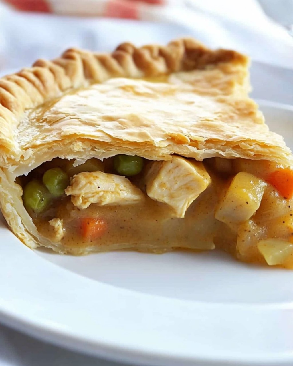 Unique Curry Pot Pie Recipe: Creamy Filling, Less Cleanup, Toddler-Approved